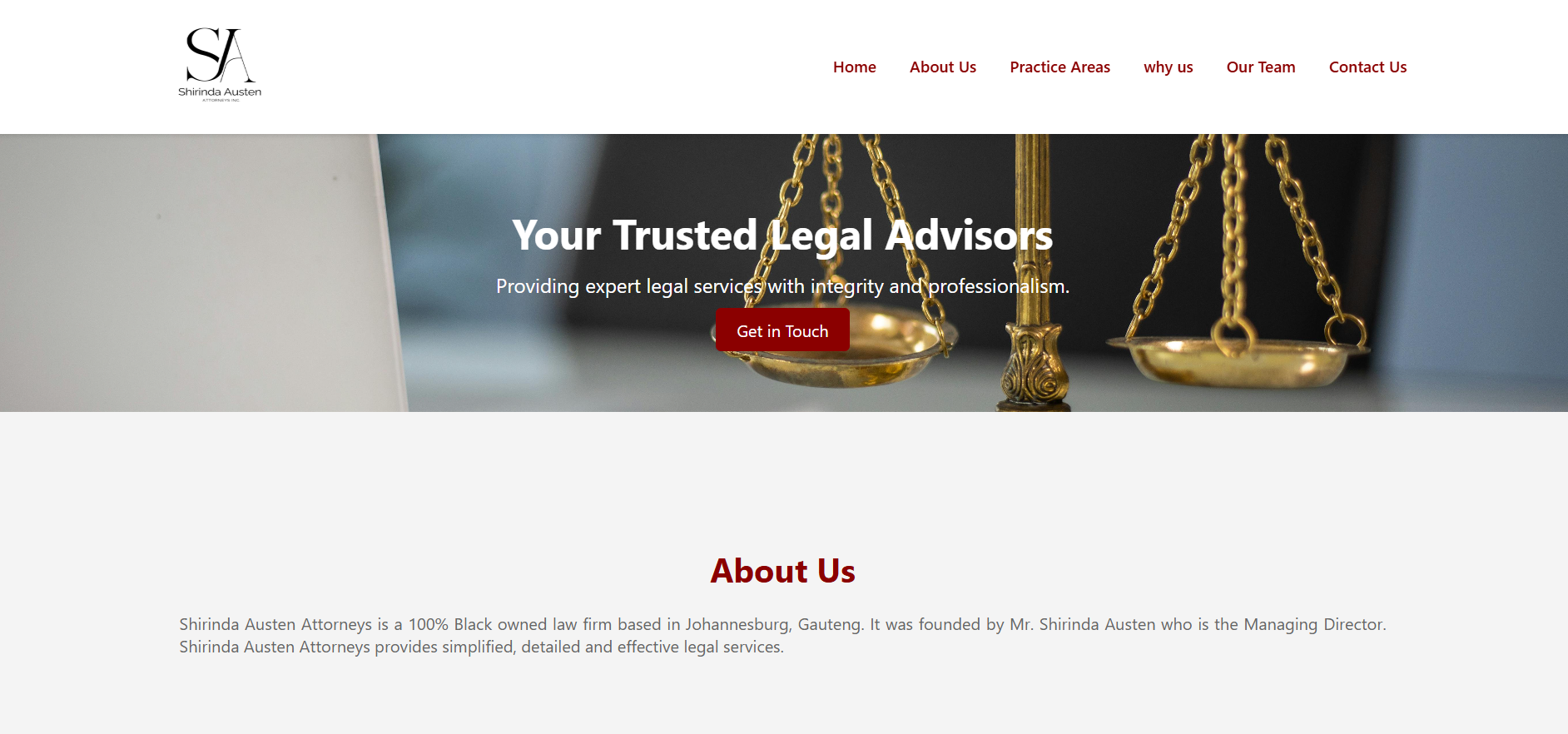 Law Firm Website